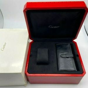 CARTIER ROADSTER Watch Box Case COWA0017  #839